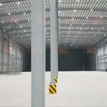 Warehouse Lighting Project in Philippine