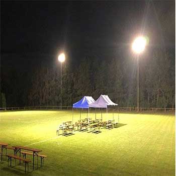 Stadium Lighting Project in Czech