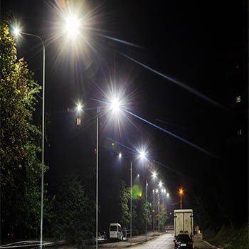 Street Lighting Project in Colombia