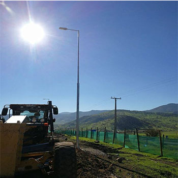 Street Lighting Project in Chile