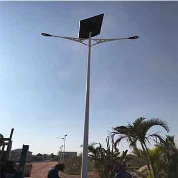 Solar Street Light Project in The Lao People’s Democratic Republic.