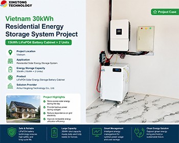 Vietnam 30kWh Residential Energy Storage System Project – 15kWh LiFePO4 Battery Cabinet Installation