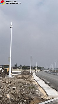 CCTV Monitoring Pole Installation Project for G2 Beijing–Shanghai Expressway in China