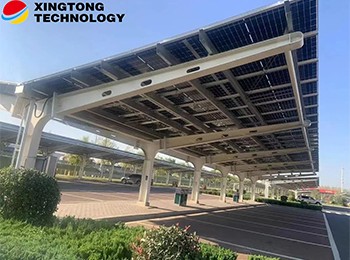 Commercial Solar Carport System Project