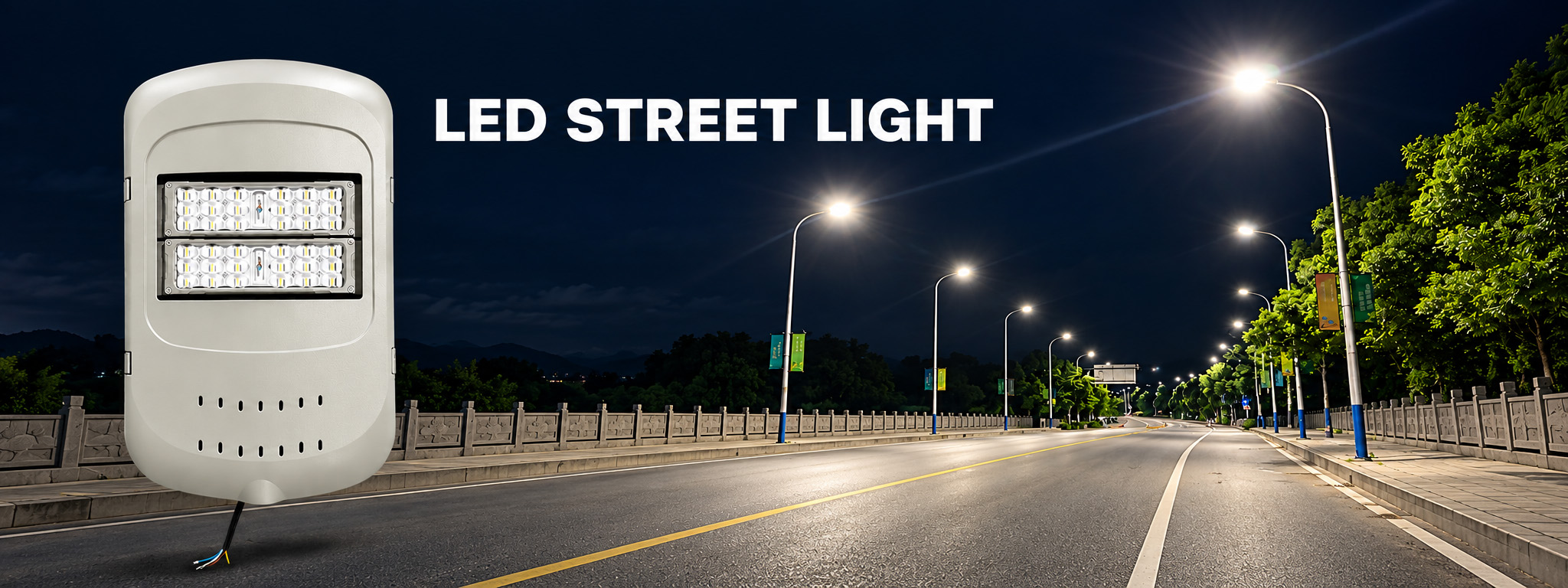 XT-ZEN LED Street Light