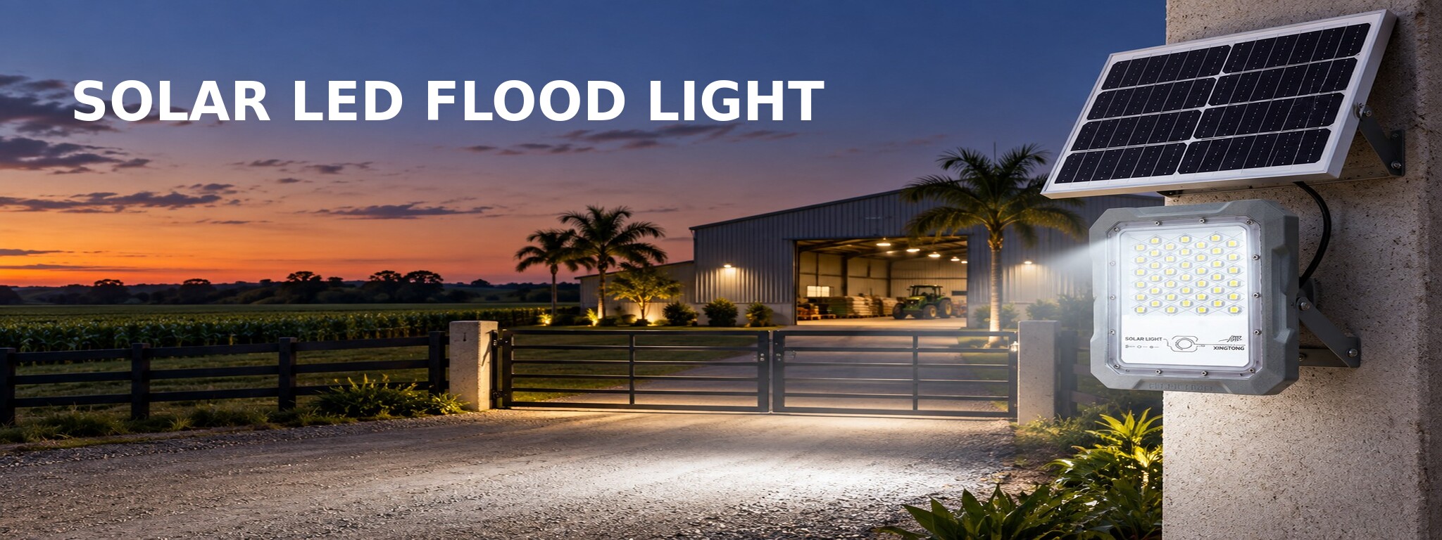 XT-SFL Solar LED Flood Light