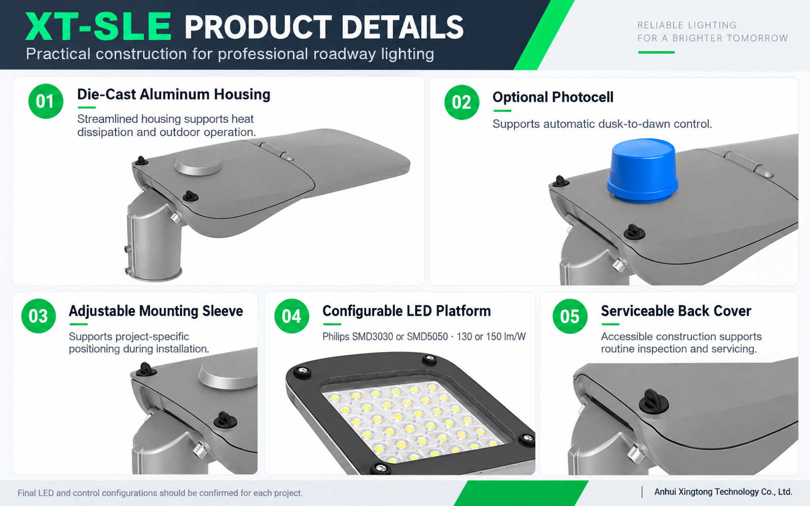 XT-SLE Product Details