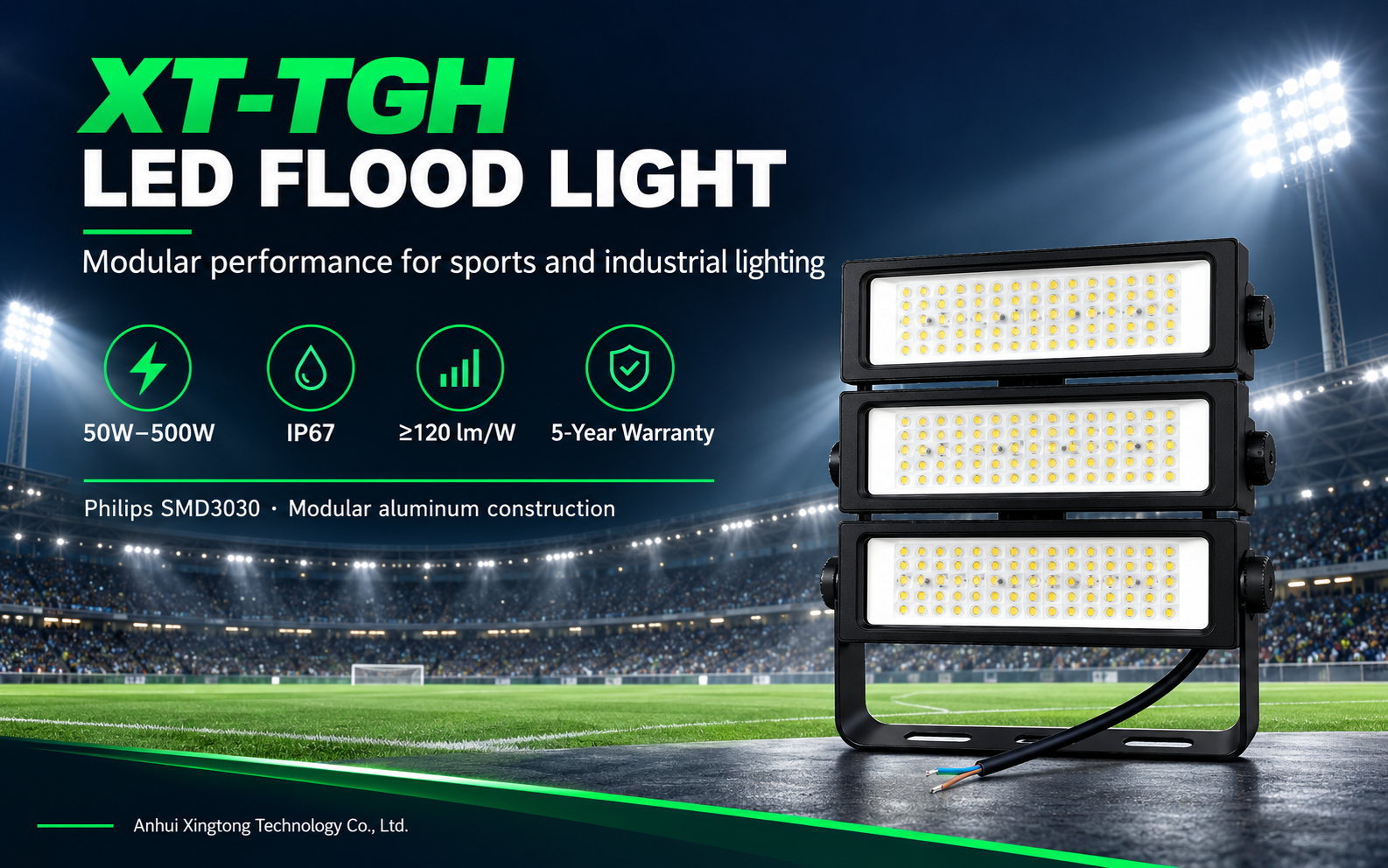 XT-TGH-LED-Flood-Light-Overview