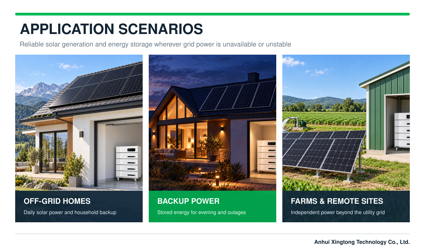 Application Scenarios
