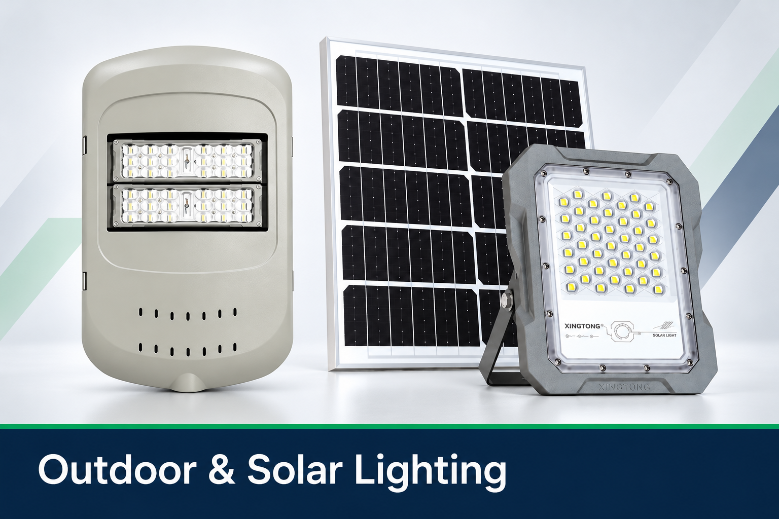 Outdoor & Solar Lighting