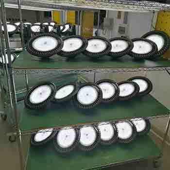 Finishing the Production of our High Bay Light 100W