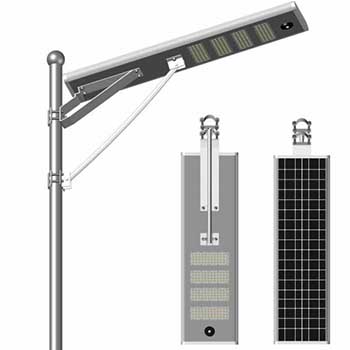 Integrated ( All In One ) Solar Street Lights for Public Lighting