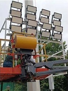 Xingtong Technology High Mast Flood Light for Football Lamp and Stadium Lamp