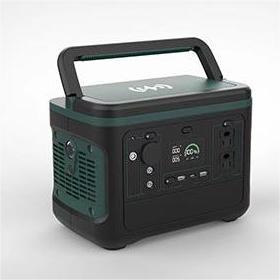 Portable Charging Power Station 600W Home Outdoor With AC DC Camping Lithium Battery Backup