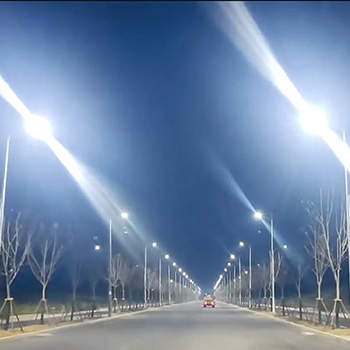 Project Highlight: Solar Lighting at Night