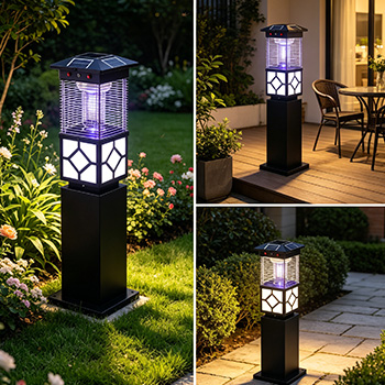 Xingtong Technology Unveils New Integrated Solar Landscape Mosquito Killer Lamp
