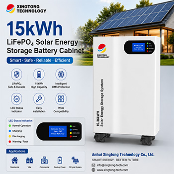 15kWh LiFePO₄ Solar Energy Storage Battery Cabinet: A Smart Solution for Modern Energy Storage Systems