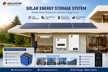 How Solar Energy Storage Systems Enable Energy Independence and a Smarter Future