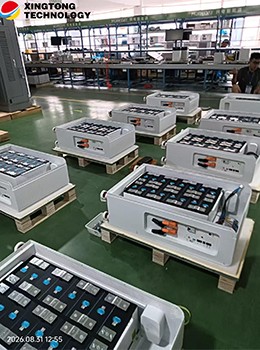 Anhui Xingtong Technology’s Energy Storage Production Line Operates at Full Capacity to Meet Growing Orders