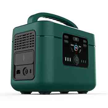 China Manufacturer 1200W Portable Lithium Battery Power Station AC DC Emergency Power System