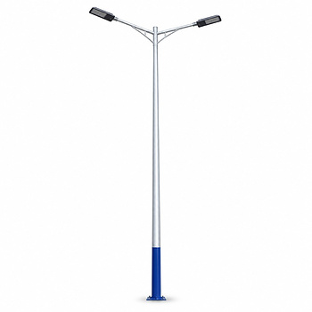 Custom Galvanized Steel Pole Solutions for Lighting and CCTV