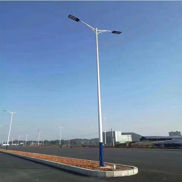 Custom Galvanized Steel Pole Solutions for Lighting and CCTV