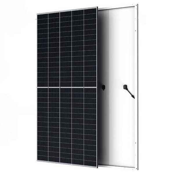 PERC Halfcut Solar Panel for On Grid Solar System