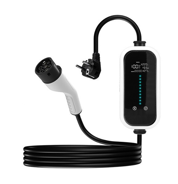 3.5kW Portable EV Charger – Smart Electric Vehicle Charging Solution