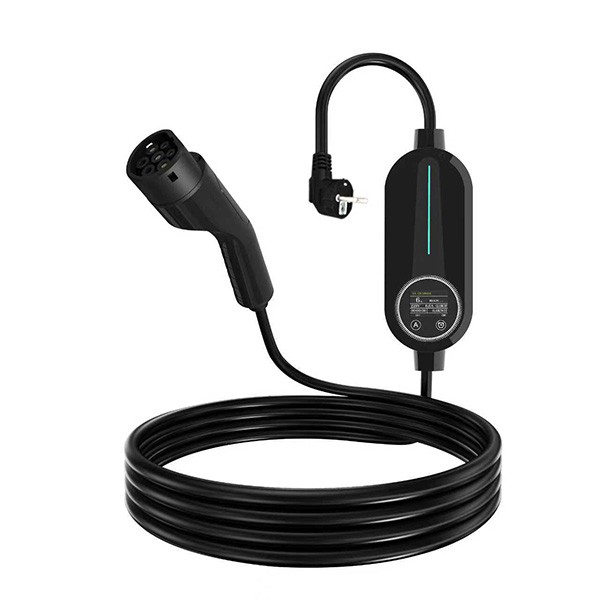 3.5kW Portable EV Charger – Smart Electric Vehicle Charging Solution