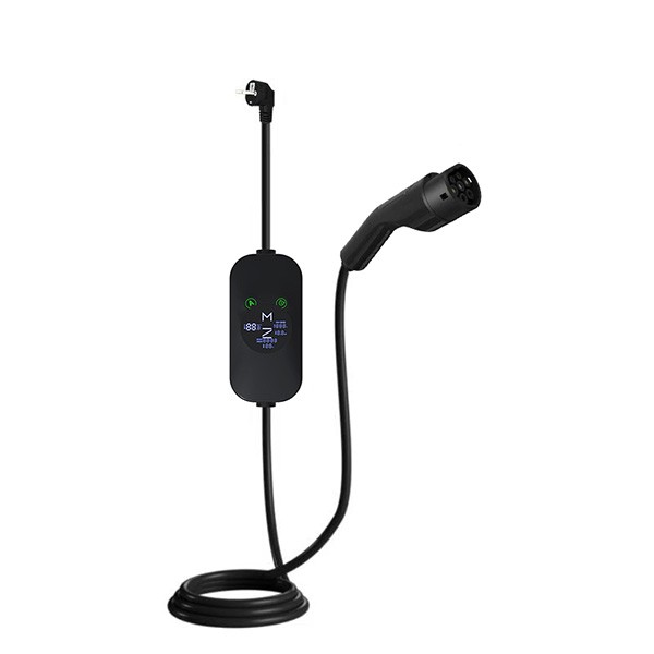 3.5kW Portable EV Charger – Smart Electric Vehicle Charging Solution
