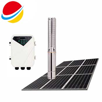Solar Powered Submersible Water Pump 