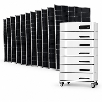 3kW–10kW Off-Grid Solar PV System with 10kWh–30kWh LiFePO4 Battery