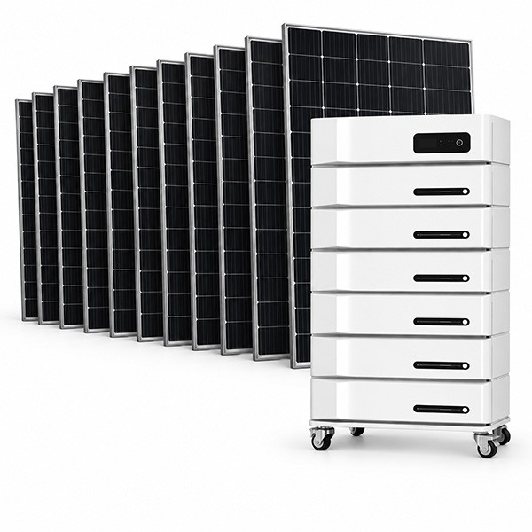 3kW–10kW Off-Grid Solar PV System with 10kWh–30kWh LiFePO4 Battery