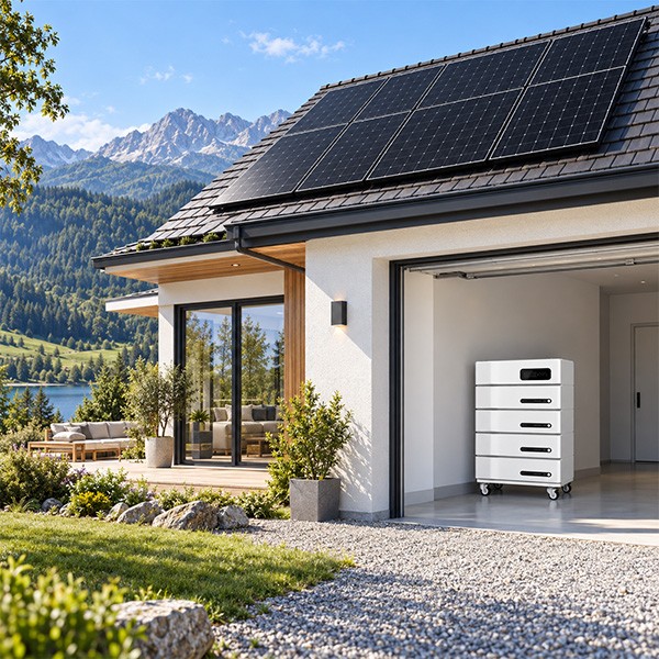 3kW–10kW Off-Grid Solar PV System with 10kWh–30kWh LiFePO4 Battery