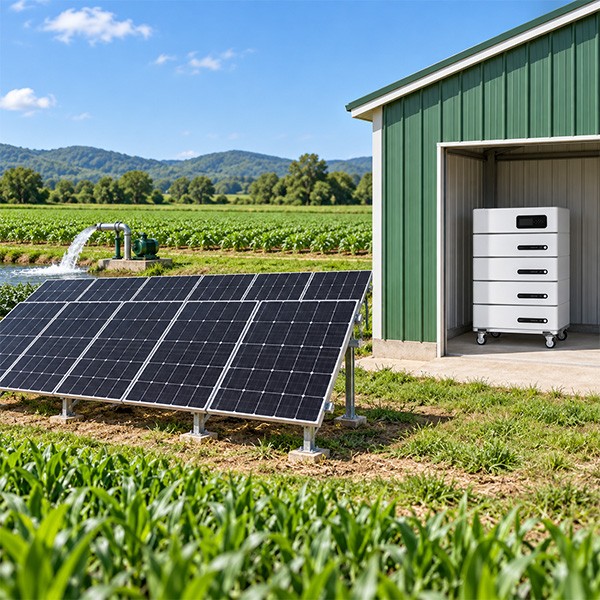 3kW–10kW Off-Grid Solar PV System with 10kWh–30kWh LiFePO4 Battery