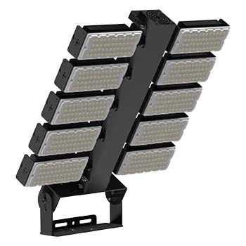 XT-TFDA IP66 Modular LED Stadium Flood Light