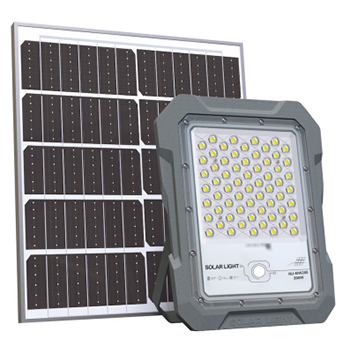 Solar LED Flood Light with Separate Solar Panel | 60W–1500W